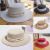 Korean Straw Hat Women's Summer British Retro Flat Top Fresh Billycock Sun-Proof Beach Hat Fashion Brand Straw Hat