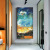 Pure Hand Drawing Oil Painting Entrance Painting Modern Simple and Light Luxury Hanging Painting Large Floor Painting Corridor Vertical Version Living Room