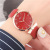 2020 Hot Sale Korean Casual Fashion Women's Belt Watch Printing Digital Face Female Student Quartz Watch Wholesale