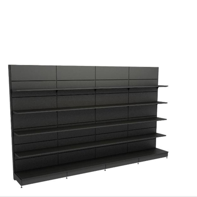 Supermarket shelves Double-sided shelves metal shelves