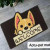 PVC Doormat Non-Slip Door Mat Sand Scraping Dust Removal Foot Mat Green Corgi Mat