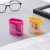 Two-Piece Double-Hole Pencil Sharpener Suction Card Stationery Set Student School Children Gift Prizes Foreign Trade