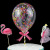 5-Inch Cake Balloon Children's Party Decoration Filled Balloon Sequins Filled Balloon Birthday Party Festival Balloon