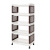 W15-2302 Multi-Layer Storage Shelf Home Noble Living Room Storage Layer Shelf Kitchen Vegetable and Fruit Storage Shelf