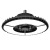 UFO Garage Light round Folding Lamp Deformation Mining Lamp 3-Leaf UFO Lamp for Cross-Border Garage Light