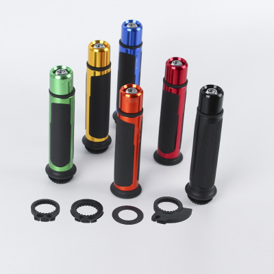 Wholesale Motorcycle Modification Handle Gel Electric Car Universal Accessories Modification Motorcycle Handle Grip Scooter Grip