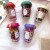 Scented Tea Korean New Internet Celebrity Color Disposable Rubber Band Braided Hair Children Adult Canned Hair Band Hair Rope