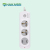 British 13A 3PIN fused plug 1gang 3 way single switched socket extension electric socket power strip 2way+2USB socket