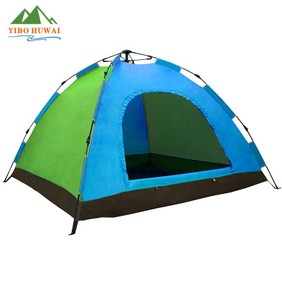 Yibo Automatic Outdoor Camping Folding Tent 2-3-4 People Beach Easy-to-Put-up Tent Factory Batch