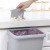 W15-2279 Wet and Dry Classification Garbage Can for Life Kitchen Wall Hanging Rectangular Garbage Household Double-Layer Baffle Storage
