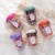 Scented Tea Korean New Internet Celebrity Color Disposable Rubber Band Braided Hair Children Adult Canned Hair Band Hair Rope