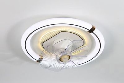 Bedroom Fan Lamp