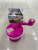 Kitchen Hand-Cranking Minced Food Machine Meat Grinder Stirring Stuffing Cooker Hand-Cranking Vegetables Garlic Press