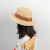 Cross-Border Korean Raffia Women's Straw Hat Summer Outing Sun Hat Sun Protection Hat M Standard Flat Top Fashion Hat