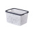 W15-2491 Plastic Depression Bar Storage Basket Office Organizing Basket School Documents and Books Placing Storage Basket