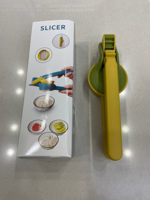 Household Fruit Slicer Lemon Fruit Clip Manual Slicer Slicer Kitchen Tools Lemon Squeezer