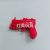 New Plastic Continuous Delivery Toy Gun with Plastic Bullet Mixed Color Mixed Hanging Board Capsule Toy Supply Gift Accessories Manufacturer