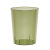W15-A64-65 round Barrel Pet Transparent Office Straight Trash Can School Classroom Wastebasket Large Trash Can