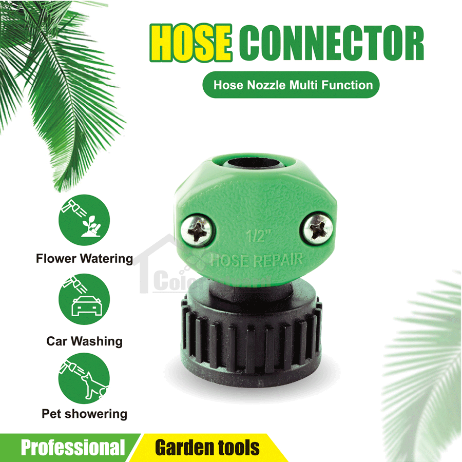 hose connector，garden hose connector ,water hose connector ,brass connector