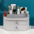 W15 Desktop Jewelry Cosmetics Storage Box Plastic Bathroom Bedroom Organizing Box Uncovered Goddess Storage Box