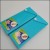 Storage Pencil Box Drawer Stationery Box Snap Pp Plastic Pen Box Creative Solid Color Pencil Case Factory Direct Sales