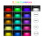 LED Flood Light Colorful RGB Remote Control Color Changing Flood Light Floodlight 15W/25W/35W/55W