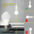 Induction Lamp LED Light Emergency Light Corridor Induction Lamp Induction Globe Energy-Saving Lamp