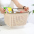 W15-2240 Oversized Bathroom Clothes Storage Basket Plastic Portable Finishing Laundry Basket Hollow Sundries Toys