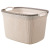 W15-2240 Oversized Bathroom Clothes Storage Basket Plastic Portable Finishing Laundry Basket Hollow Sundries Toys