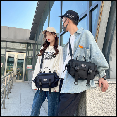 New Cross-Border Bag Ins Japanese Functional Messenger Bag Fashion Messenger Bag Shoulder Bag Wholesale