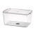W15 High Transparent Desktop Storage Kitchen Vegetables Storage Food in Refrigerator Boxes Home Table Object Organizing Sundries Small Box
