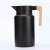 New Double-Layer Vacuum 304 Stainless Steel Thermal Pot Household Thermos Large Capacity Beech Handle Coffee Pot
