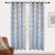 [Provide Pictures] Flannel European and American Curtain Amazon Cross-Border Foreign Trade Reflective Aluminum Foil Silver Curtain Customization