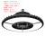 for All-Plastic UFO round Folding Deformation Garage Light Mining Lamp Deformation UFO Warehouse Lamp