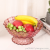 F29-629 AIRSUN High Foot Transparent Fruit Plate Non-Fragile Plastic Fruit Plate Snack Nut Snack Plate Dried Fruit Tray