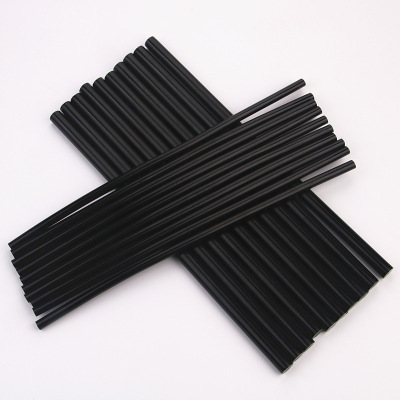 Black Thickness Hot Melt Adhesive Stick Color Hot Melt Adhesive Pieces Repair Glue Wig Hot Melt Adhesive Wholesale