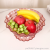 F29-629 AIRSUN High Foot Transparent Fruit Plate Non-Fragile Plastic Fruit Plate Snack Nut Snack Plate Dried Fruit Tray