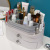 W15 Desktop Jewelry Cosmetics Storage Box Plastic Bathroom Bedroom Organizing Box Uncovered Goddess Storage Box
