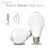Induction Lamp LED Light Emergency Light Corridor Induction Lamp Induction Globe Energy-Saving Lamp