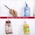 W15 Transparent Traceless Metal Hook Wall Powerful Adhesive Hook Kitchen Bathroom Super Load-Bearing Sucker Clothes Hook