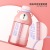 New Drifting Bear Sports Bottle 1050ml Large Capacity Fashion Bear Pattern with Drawstring Sports Cup Wholesale