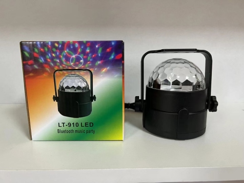 Led Colorful Magic Ball Light Car Small Magic Ball Crystal Mini Stage Light KTV Disco Flash Lamp USB Plug-in 5V