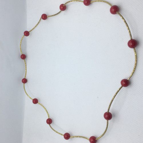 new necklace bracelet integrated multi-purpose gold-plated color-retaining sea mother shell necklace gift promotion supply