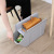 W15-2494 Drawer-Type Narrow Box Soft Plastic Bevel Sundries Storage Box School Toy Storage Box Storage Box