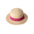 Cross-Border Korean Raffia Women's Straw Hat Summer Outing Sun Hat Sun Protection Hat M Standard Flat Top Fashion Hat