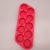 Facial Expression Bag Ice Tray Ice Mold 10-Hole round Cute Smiley Face Silicone Cake Mold Cool Moji Ice Tray