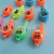 New Macaron Color Printing Champion Plastic Whistle Sports Activity Refueling Cheer Products Capsule Toy Blind Box Accessories