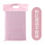 Express Envelope Portable Belt Punching White Thickened Carrier Hand-Carrying Easy Tear Pink Transparent Packaging Bag