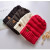 2020 New European and American Winter Foreign Trade Knitted Hat Labeling Knitted Woolen Cap Outdoor Keep Warm Pullover Hat