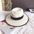 New Summer Women's Outdoor Sun Hat Korean Sun Protection Straw Hat Beach Fashion Sun Hat Factory Wholesale